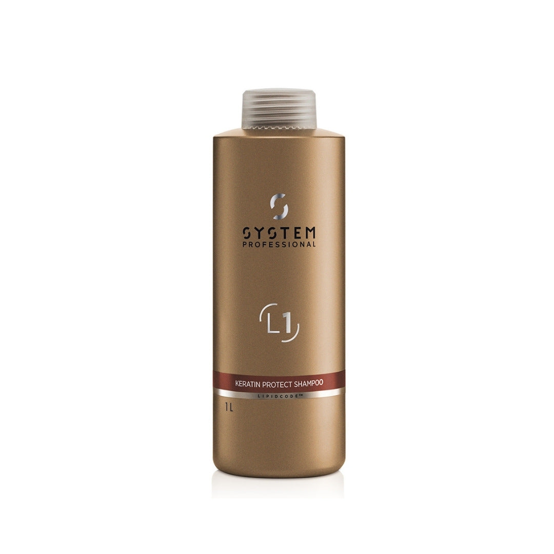 Luxe Oil Keratin Koruyucu Şampuan 1000 Ml