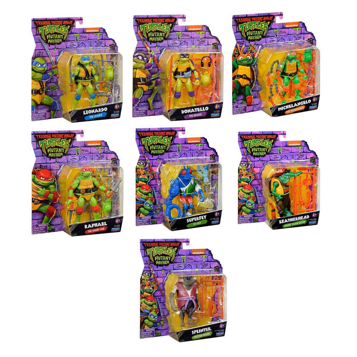 TMNT Ninja Kaplumbağalar-Tmnt Ninja Kaplumbağalar Aksiyon Figürü 83269 Tu805100-Oyuncak-1-Milagron.com