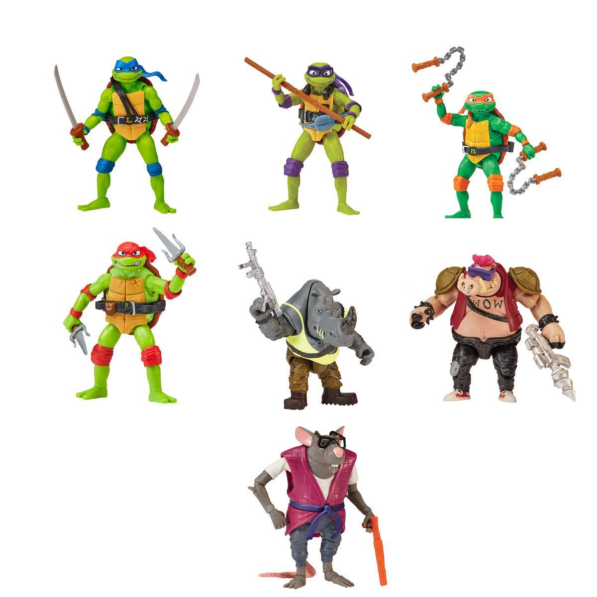 TMNT Ninja Kaplumbağalar-Tmnt Ninja Kaplumbağalar Aksiyon Figürü 83269 Tu805100-Oyuncak-2-Milagron.com