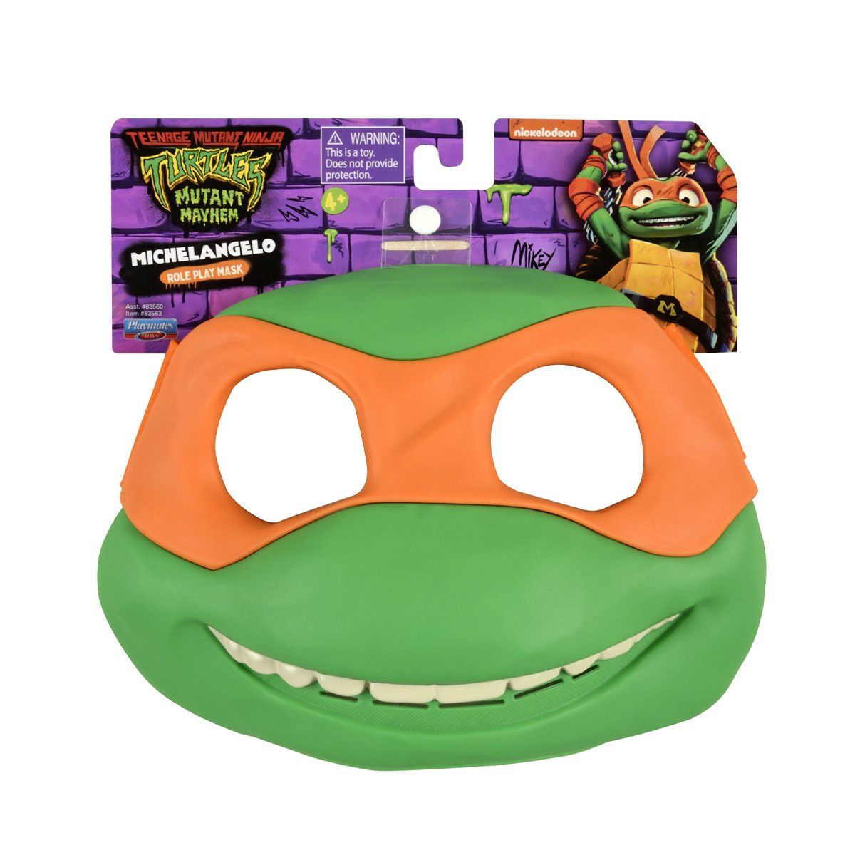 TMNT Ninja Kaplumbağalar-Tmnt Ninja Kaplumbağalar Maske 83560-Oyuncak-2-Milagron.com