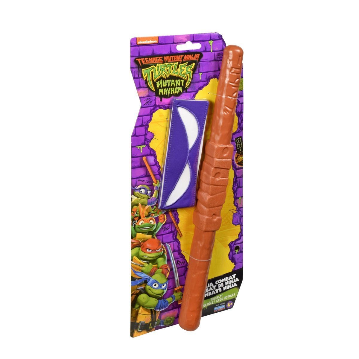 TMNT Ninja Kaplumbağalar-Tmnt Ninja Kaplumbağalar Maske Seti 83260-Oyuncak-1-Milagron.com