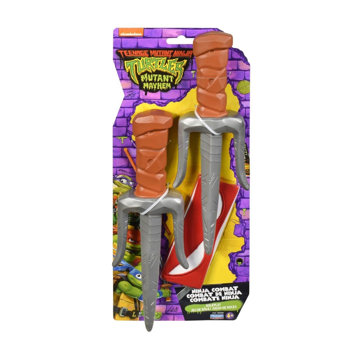 TMNT Ninja Kaplumbağalar-Tmnt Ninja Kaplumbağalar Maske Seti 83260-Oyuncak-3-Milagron.com