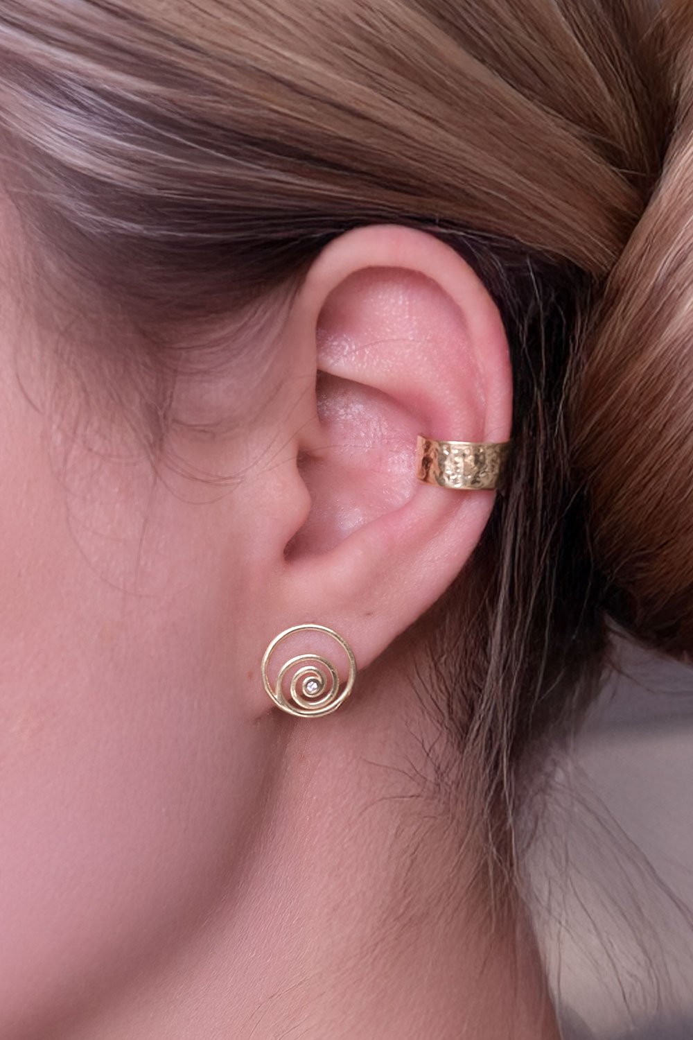 Tagrean-Ancient Earcuff-Küpe-2-Milagron.com