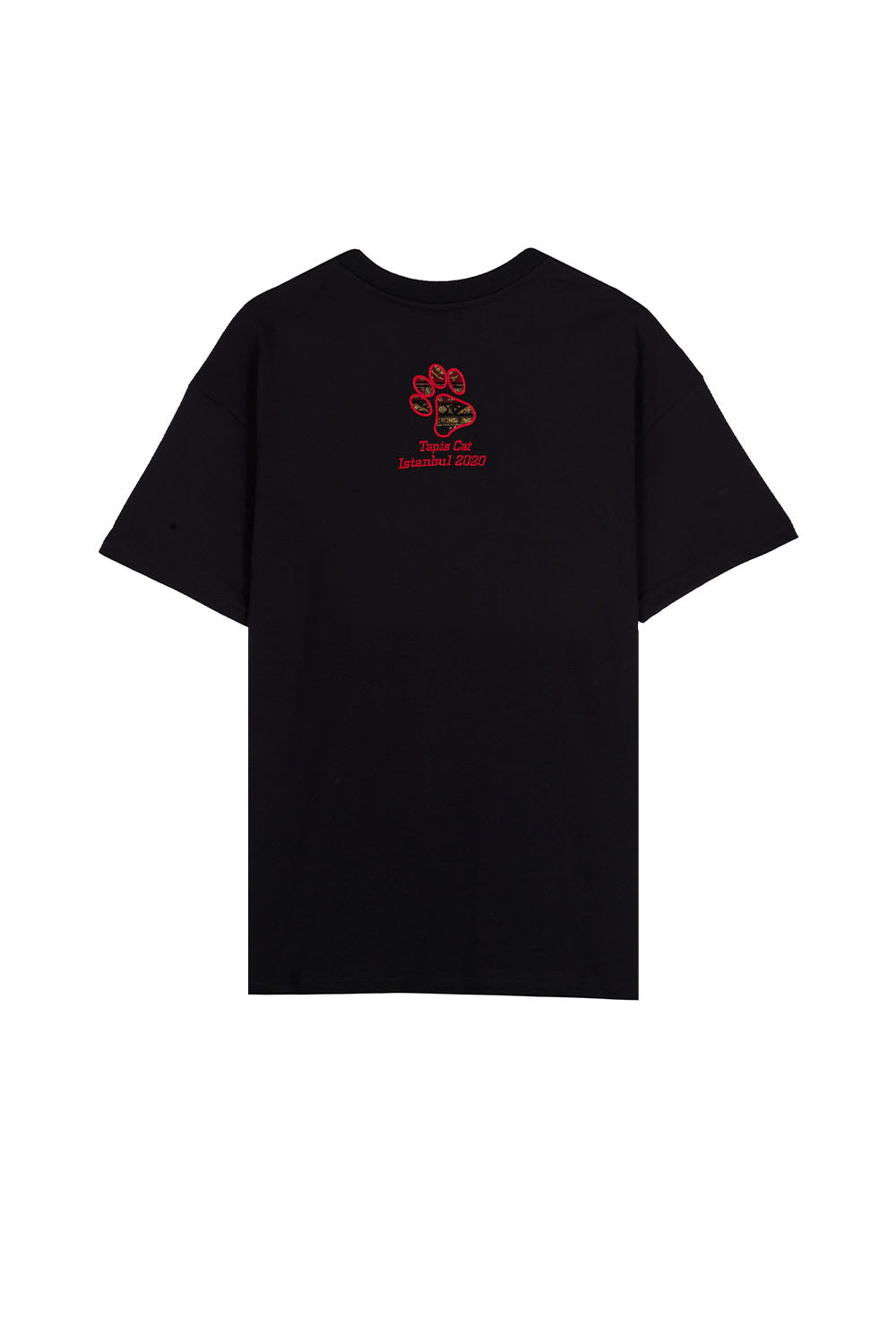 Cat Black T-shirt - 1
