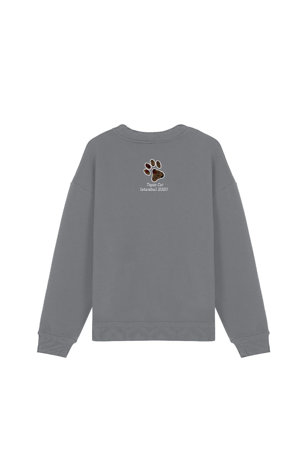 Cat Grey Sweatshirt - 1