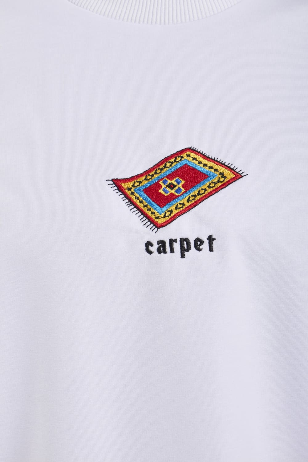 Tapis-Culture Collection Carpet T-shirt-T-Shirts-2-Milagron.com