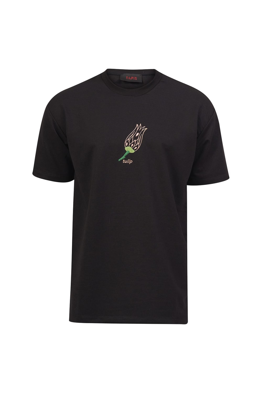 Tapis-Culture Collection Tulip T-shirt-T-Shirts-1-Milagron.com