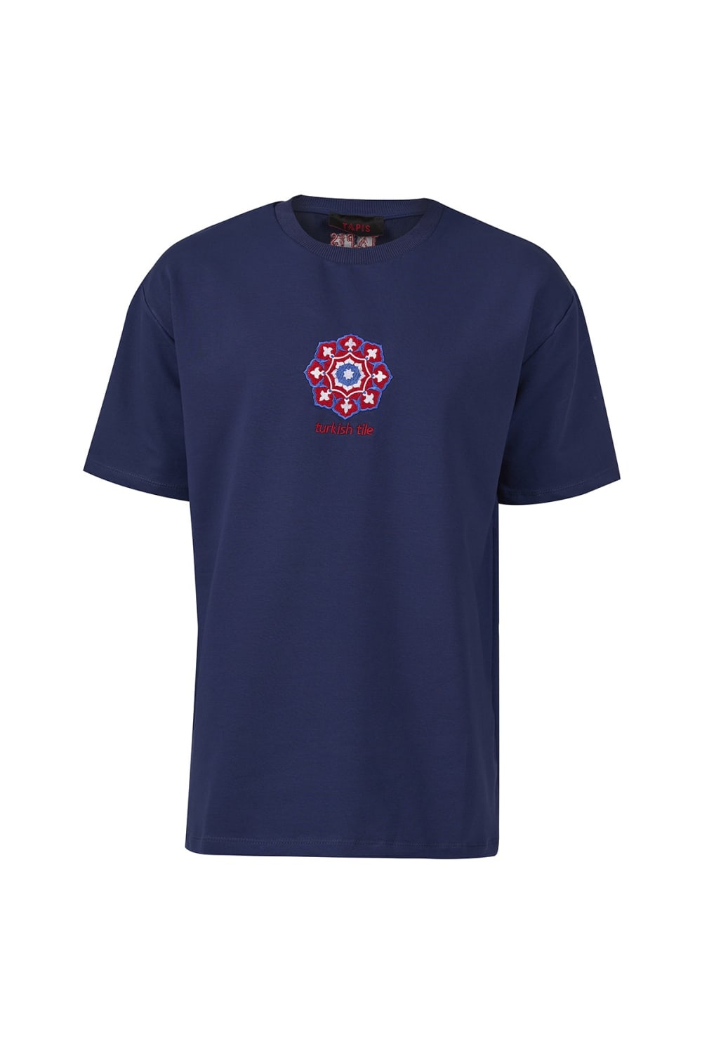 Tapis-Culture Collection Turkish Tile T-shirt-T-Shirts-1-Milagron.com