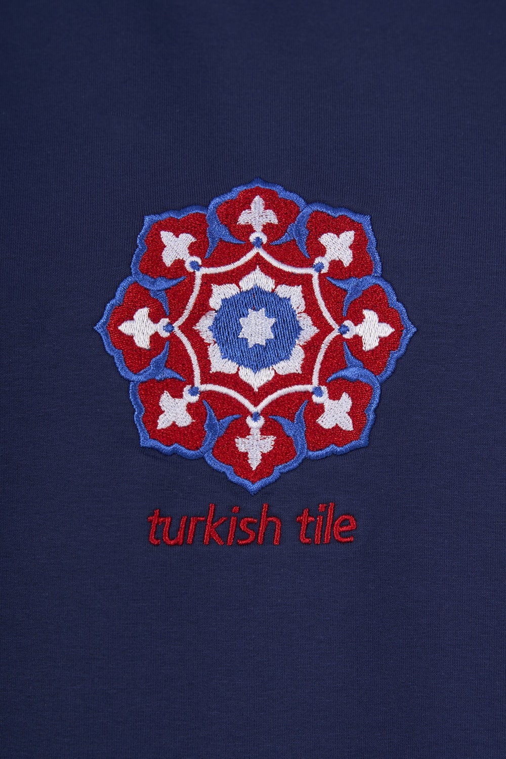 Tapis-Culture Collection Turkish Tile T-shirt-T-Shirts-3-Milagron.com