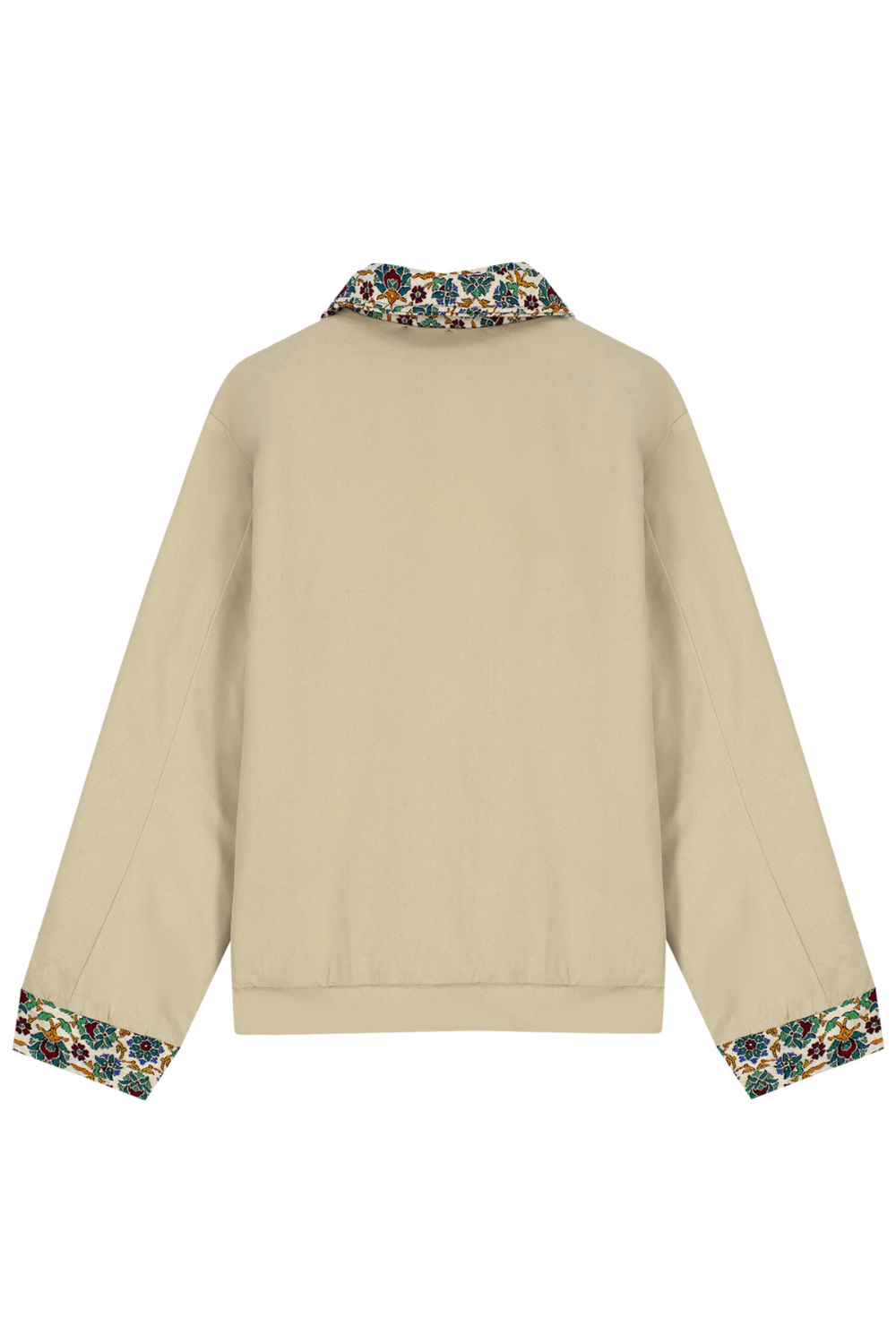 Tapis-İznik Beige Jacket-Ceket-2-Milagron.com