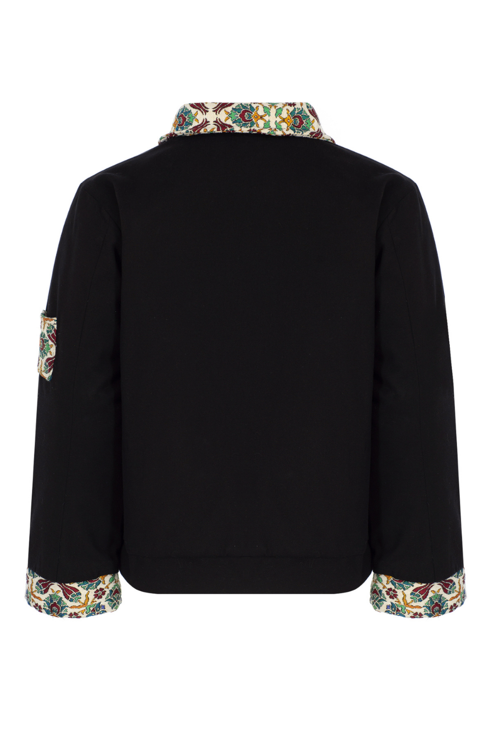 Tapis-İznik Black Jacket-Ceket-2-Milagron.com