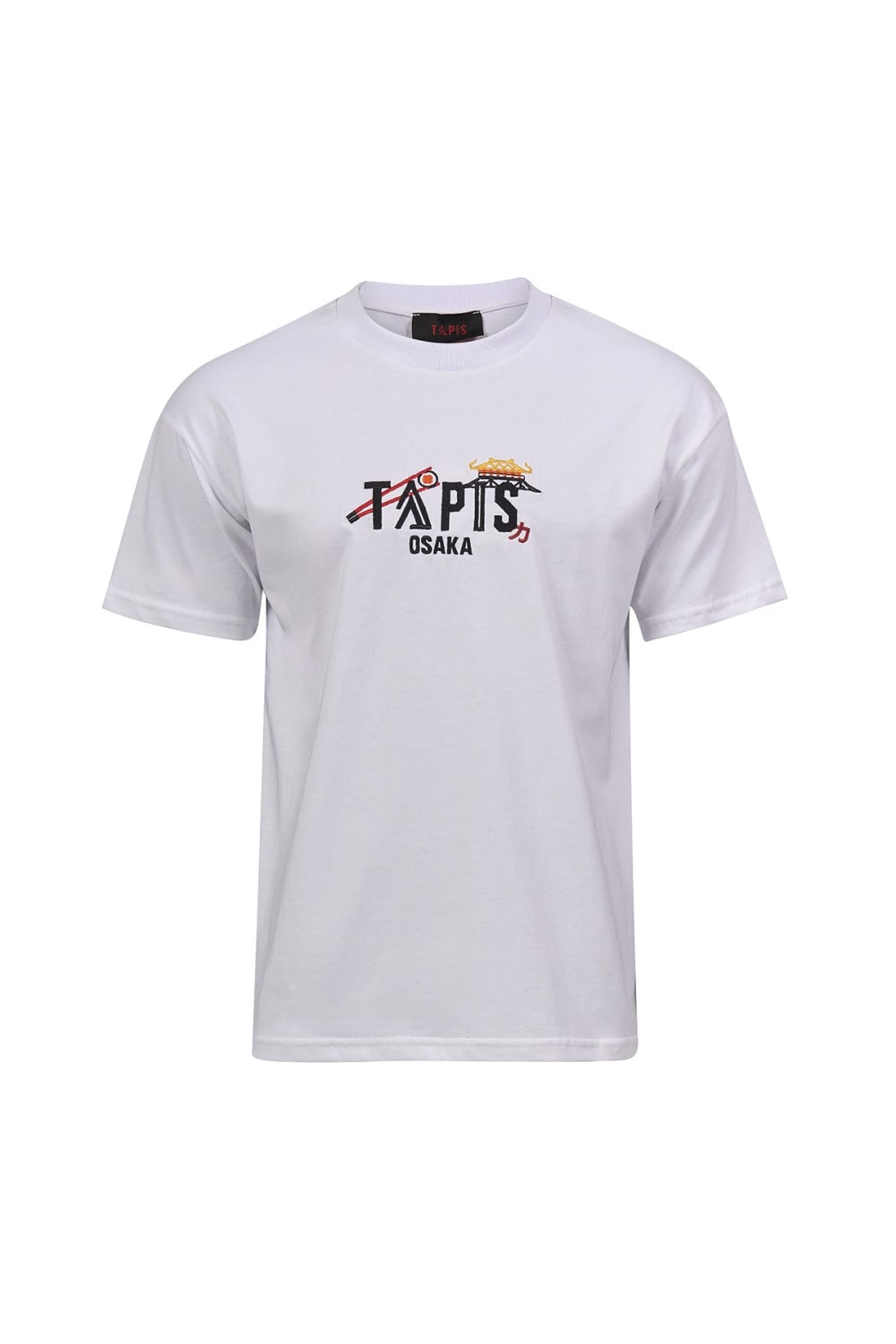 Tapis-Lands Of Tapis – Oversized White Osaka Tshirt-T-Shirts-1-Milagron.com