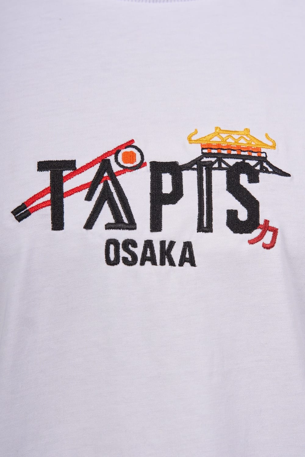 Tapis-Lands Of Tapis – Oversized White Osaka Tshirt-T-Shirts-3-Milagron.com