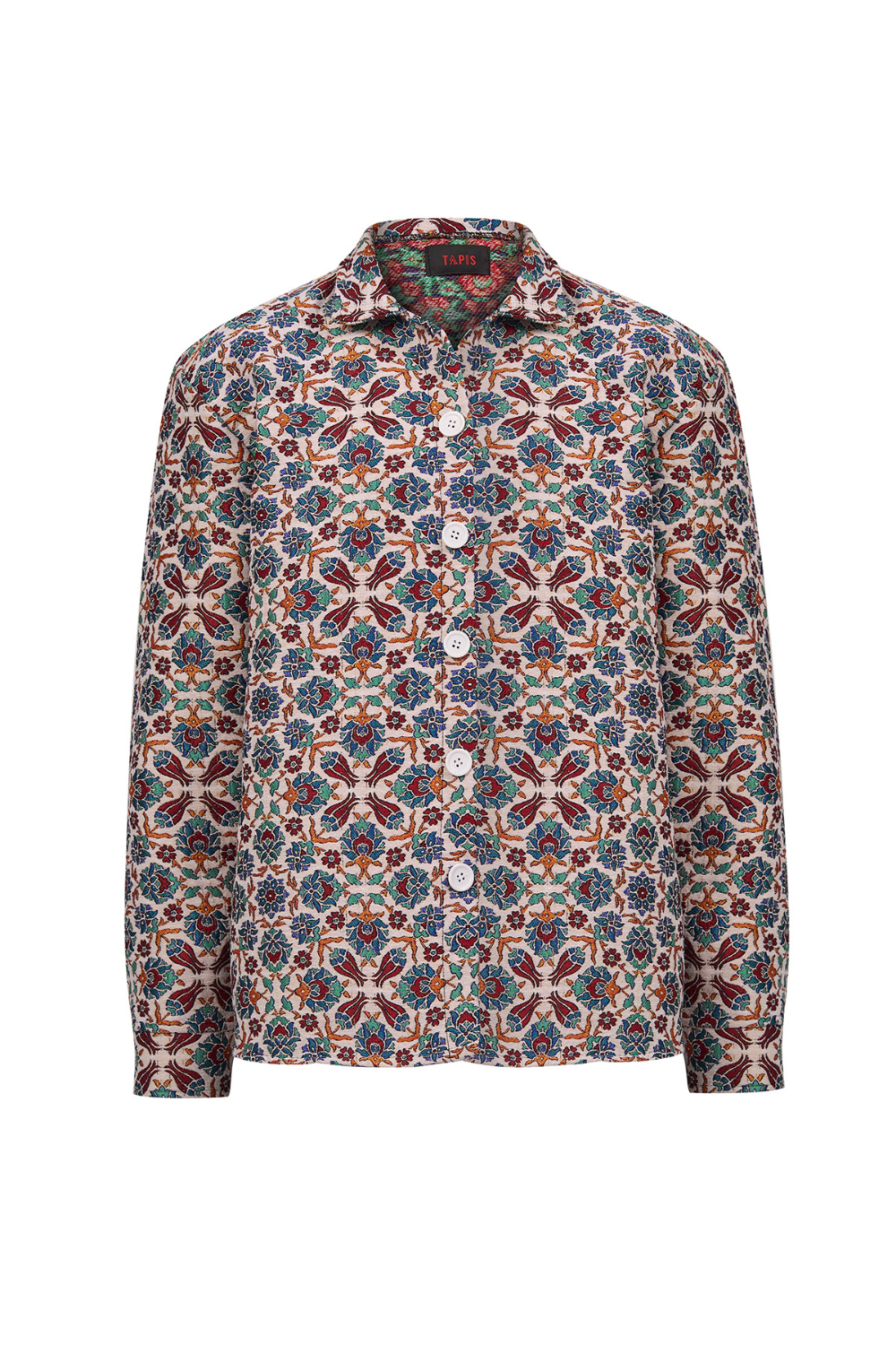 Tapis-Oversized İznik Jacket-Ceket-1-Milagron.com