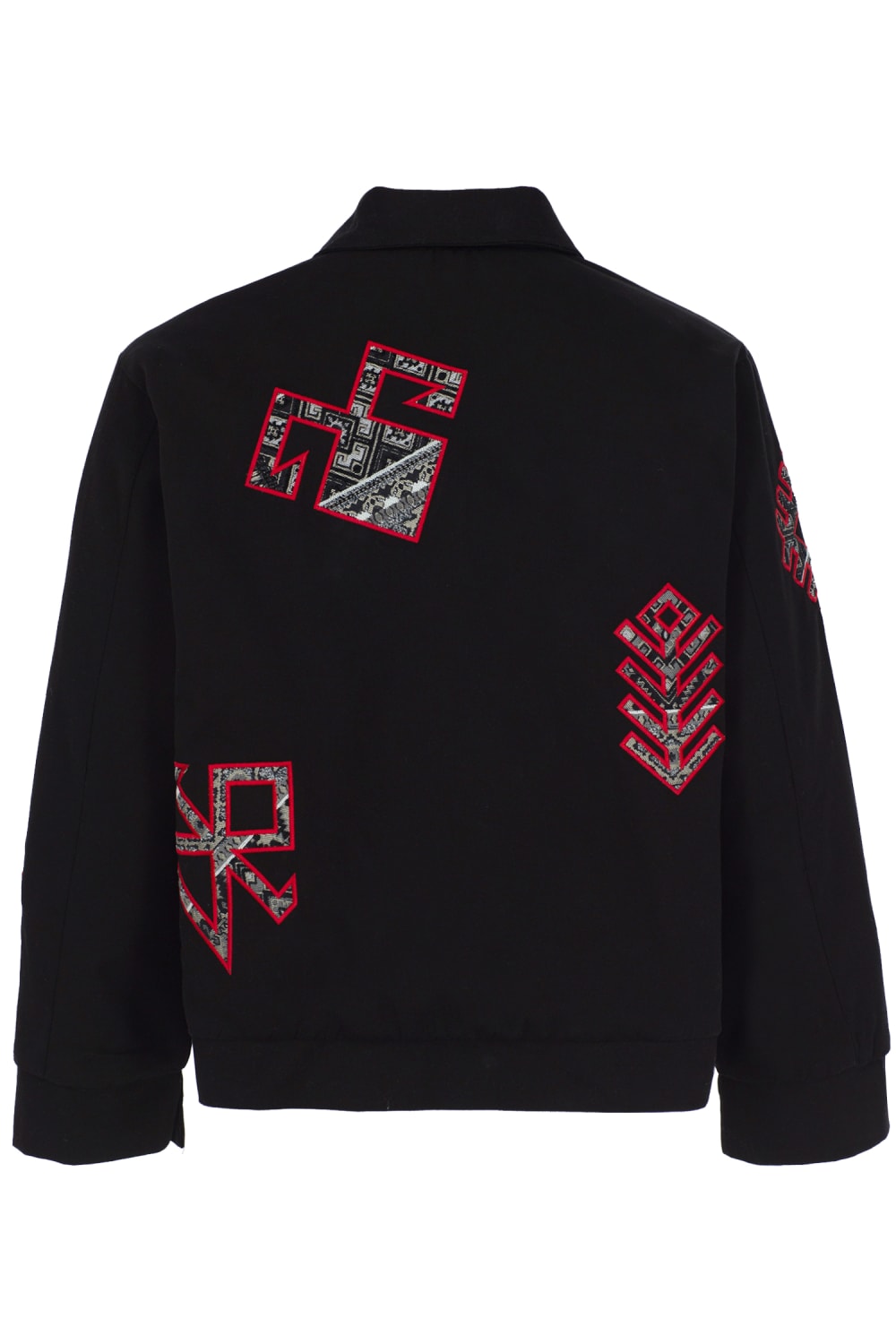 Tapis-Symbols Of Anatolia Black Jacket-Ceket-2-Milagron.com