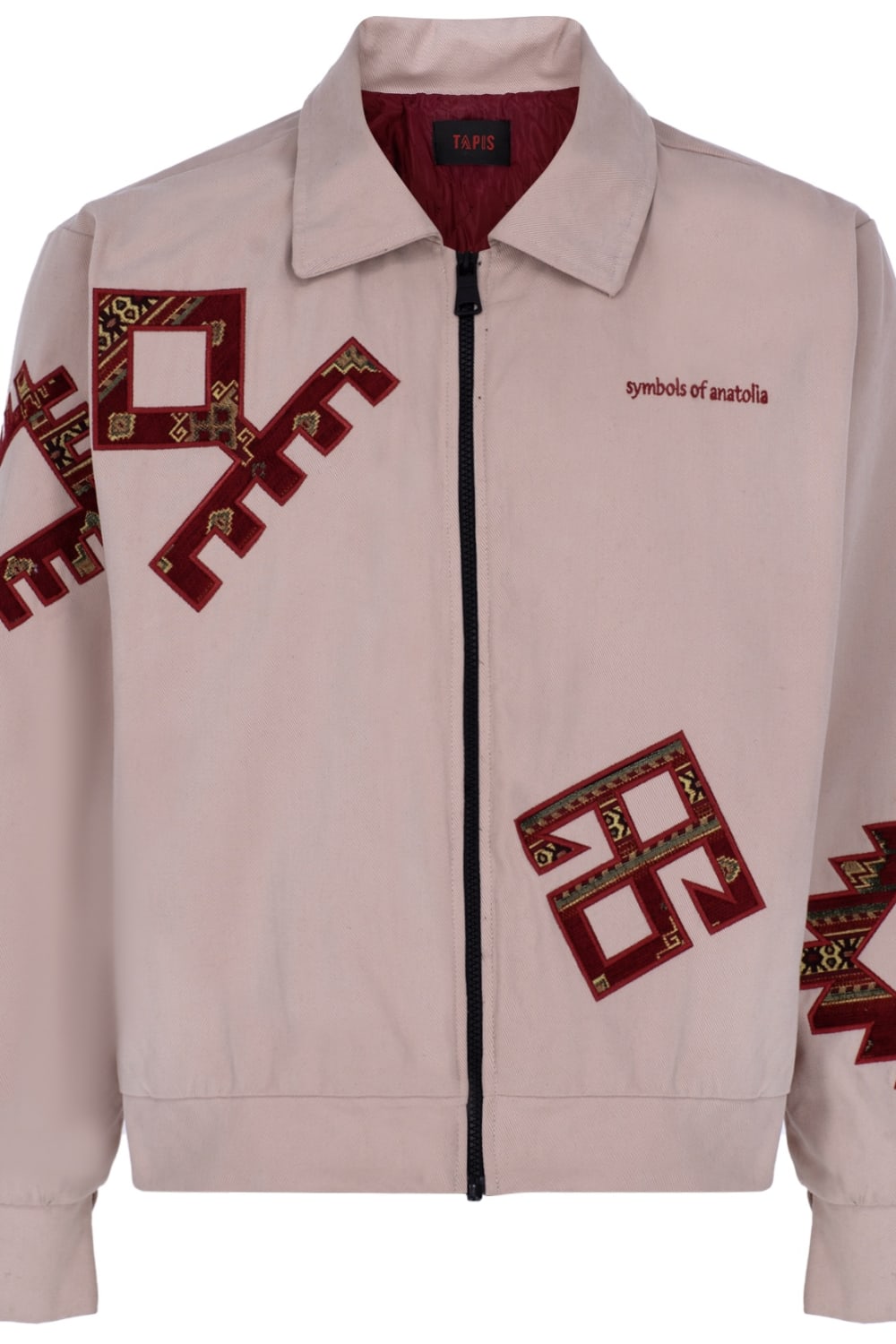 Tapis-Symbols Of Anatolia Pink Jacket-Ceket-1-Milagron.com