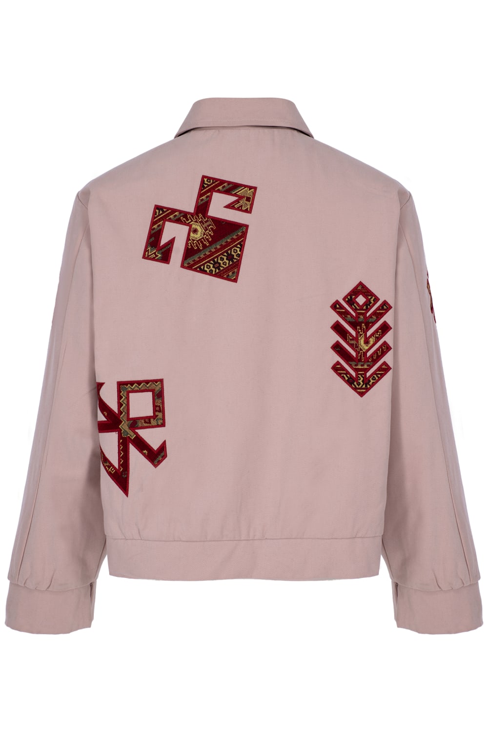 Tapis-Symbols Of Anatolia Pink Jacket-Ceket-2-Milagron.com