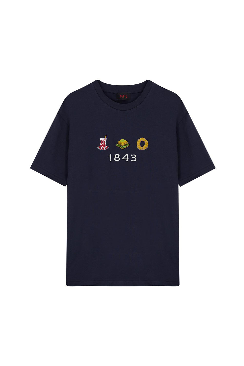 X Karaköy Güllüoğlu 1843 Gri T-shirt - 0