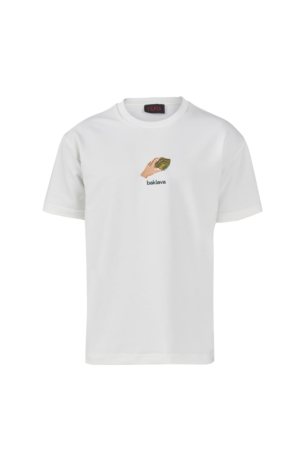 Tapis-X Karaköy Güllüoğlu Ekru T-shirt-T-Shirts-1-Milagron.com