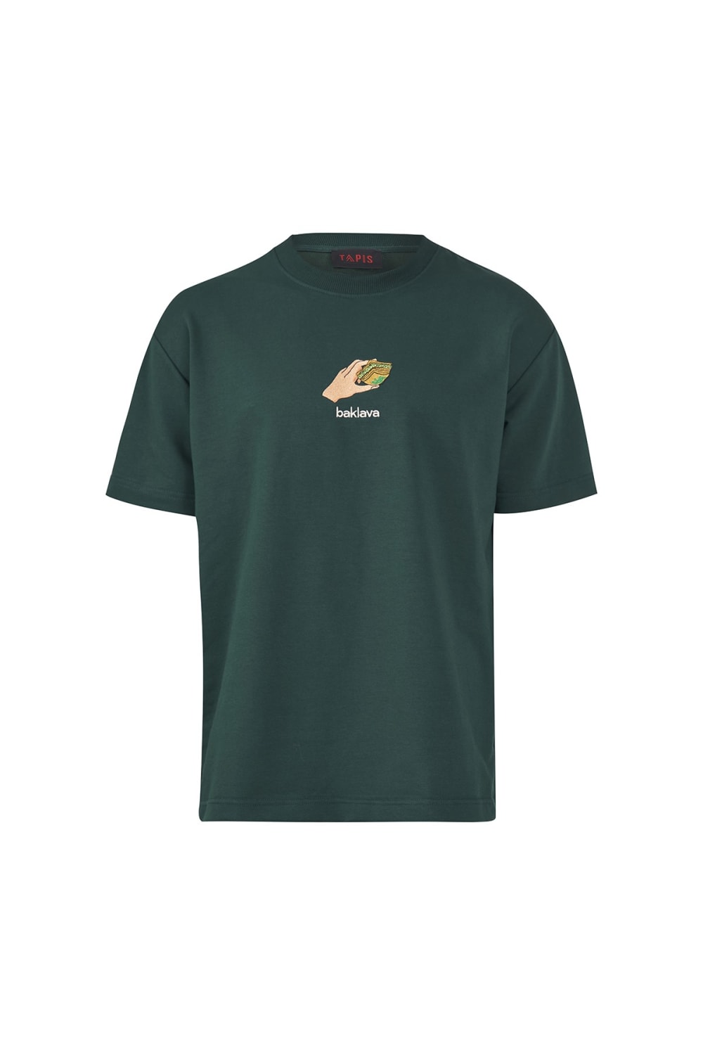 Tapis-X Karaköy Güllüoğlu Yeşil T-shirt-T-Shirts-1-Milagron.com