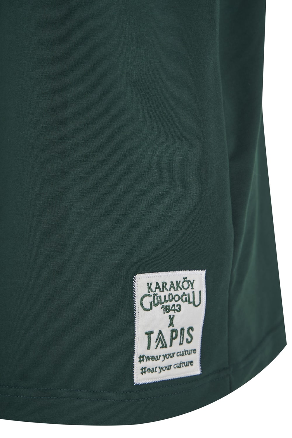 Tapis-X Karaköy Güllüoğlu Yeşil T-shirt-T-Shirts-4-Milagron.com