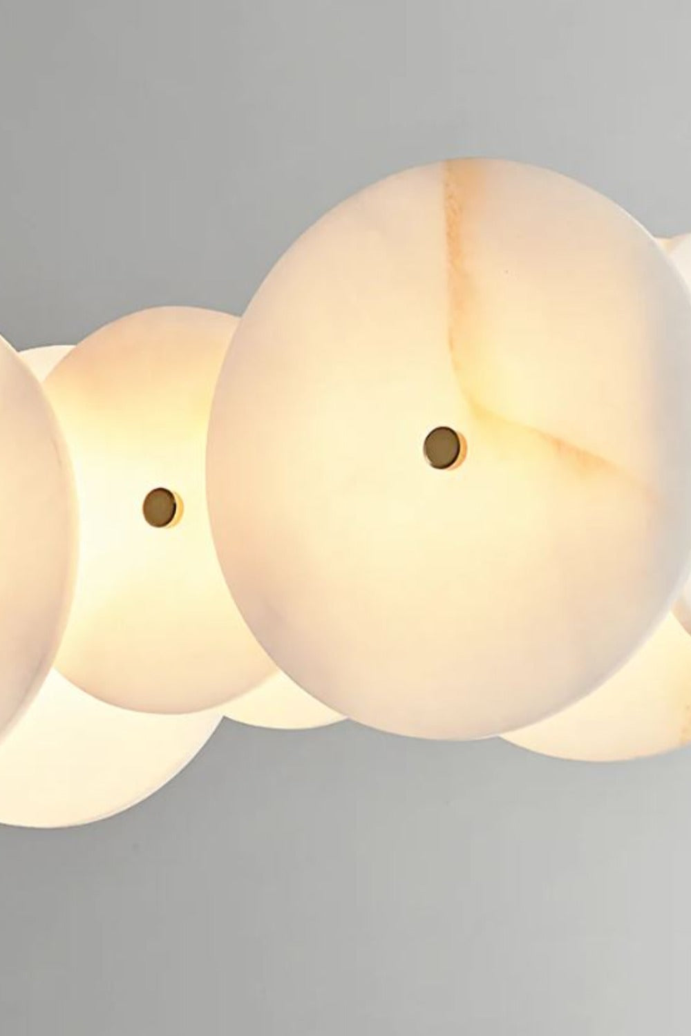 Mermer Daire Sarkıt Avize 1 - 1