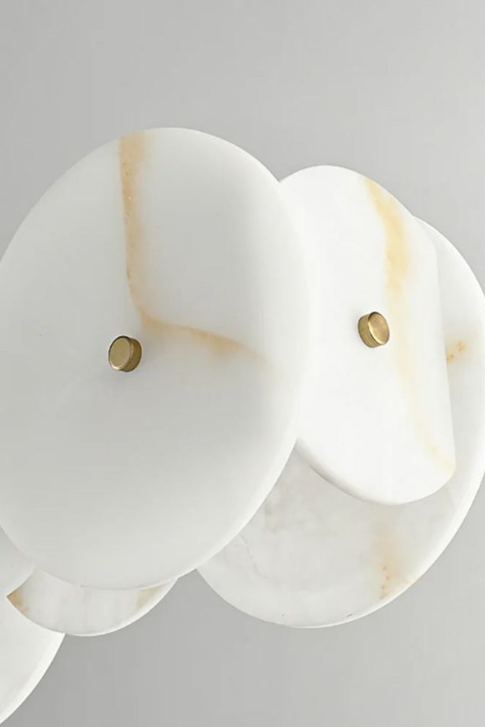 Mermer Daire Sarkıt Avize 1 - 3