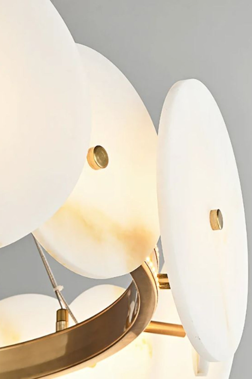 Mermer Daire Sarkıt - 1