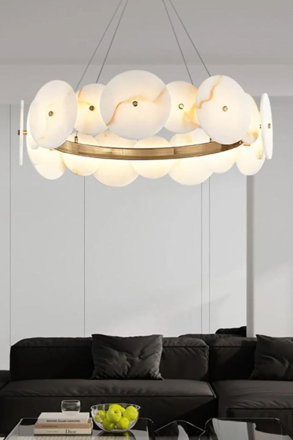 Mermer Daire Sarkıt - 2