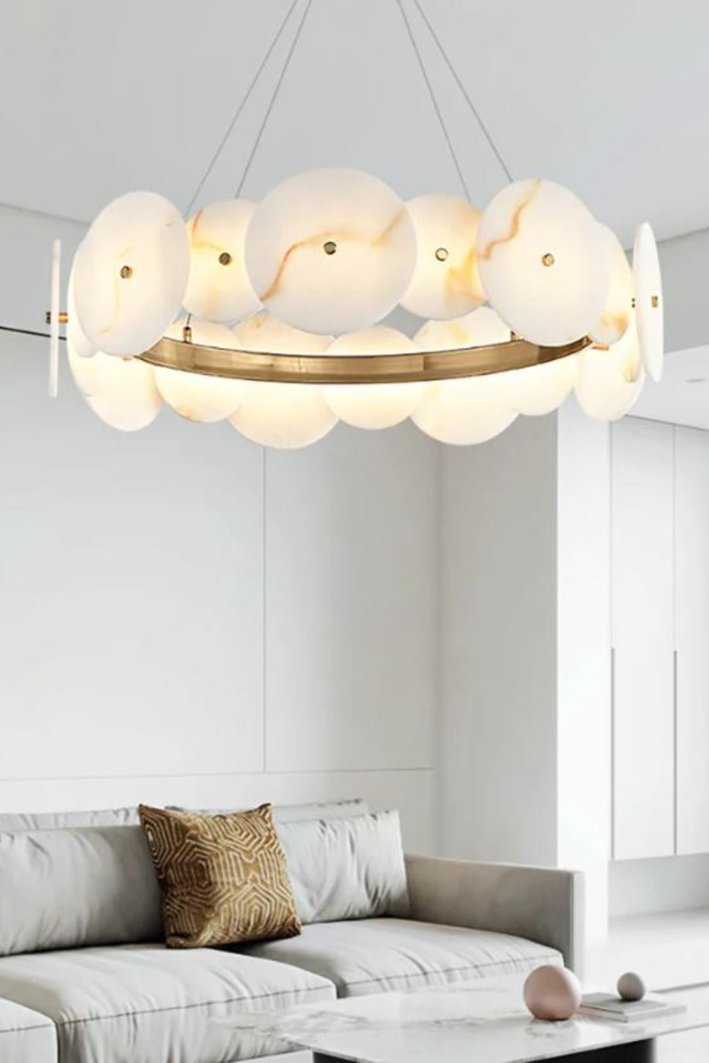 Mermer Daire Sarkıt - 3