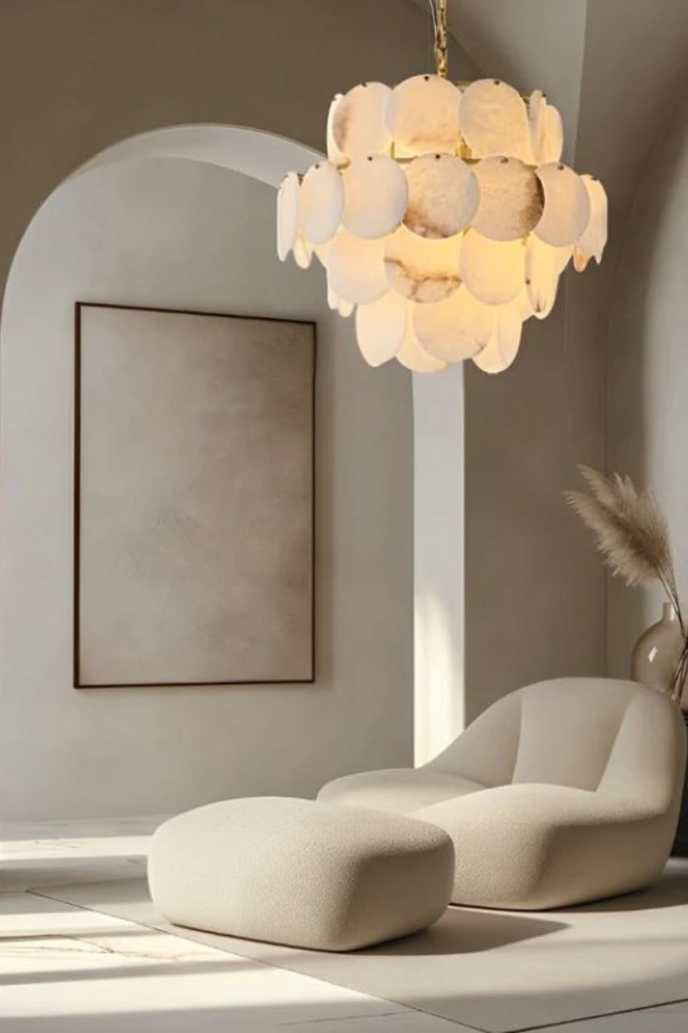 Mermer Sarkıt Avize - 2