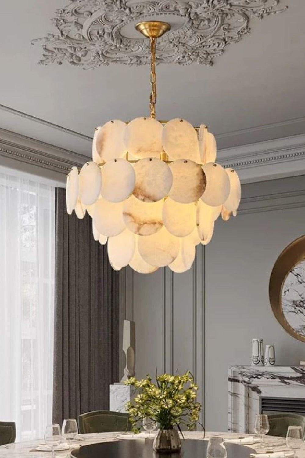 Mermer Sarkıt Avize - 3