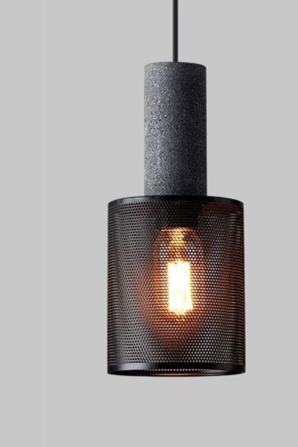 Mesh Beton Sarkıt Avize - 0