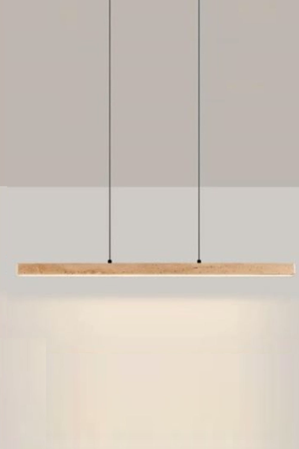 Traverten Tasarım Led Lineer Sarkıt Avize - 0