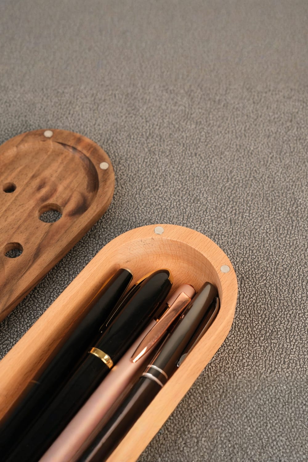 Tasarım İşler-Ahşap Kalemlik-Masaüstü Organizer-4-Milagron.com