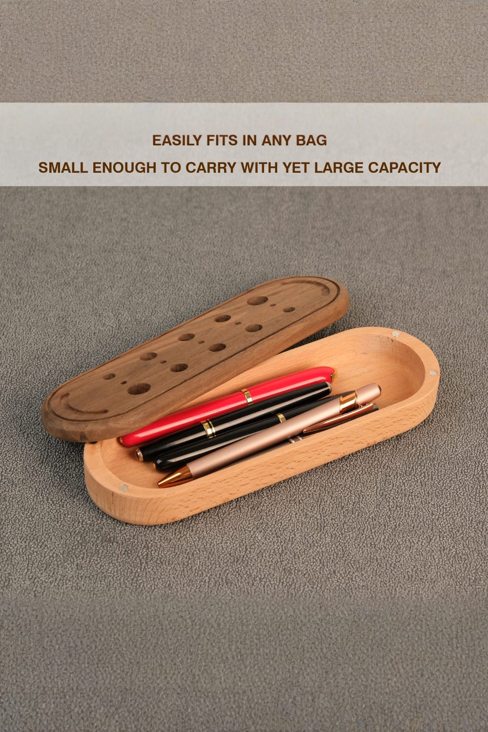 Tasarım İşler-Ahşap Kalemlik-Masaüstü Organizer-6-Milagron.com