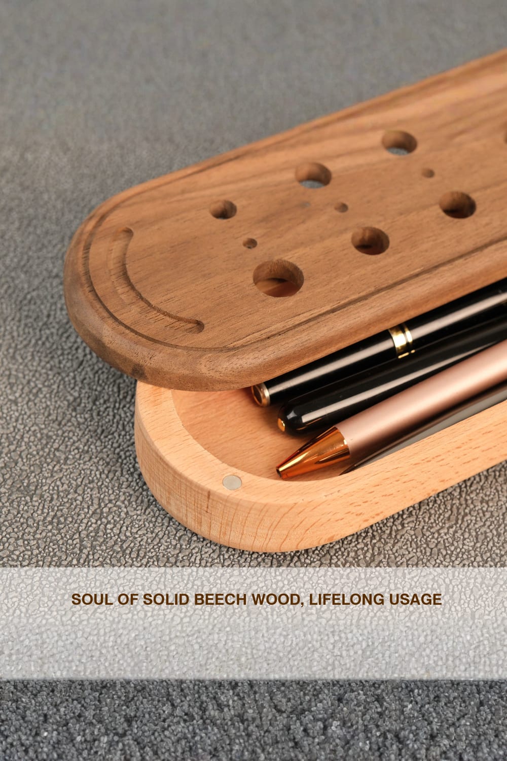 Tasarım İşler-Ahşap Kalemlik-Masaüstü Organizer-7-Milagron.com