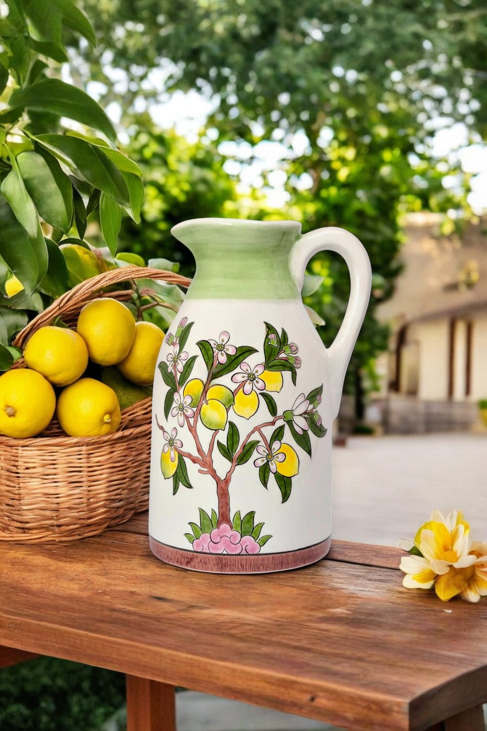 Tasarım İşler-Limon Ağacı Sürahi-Sürahi-2-Milagron.com