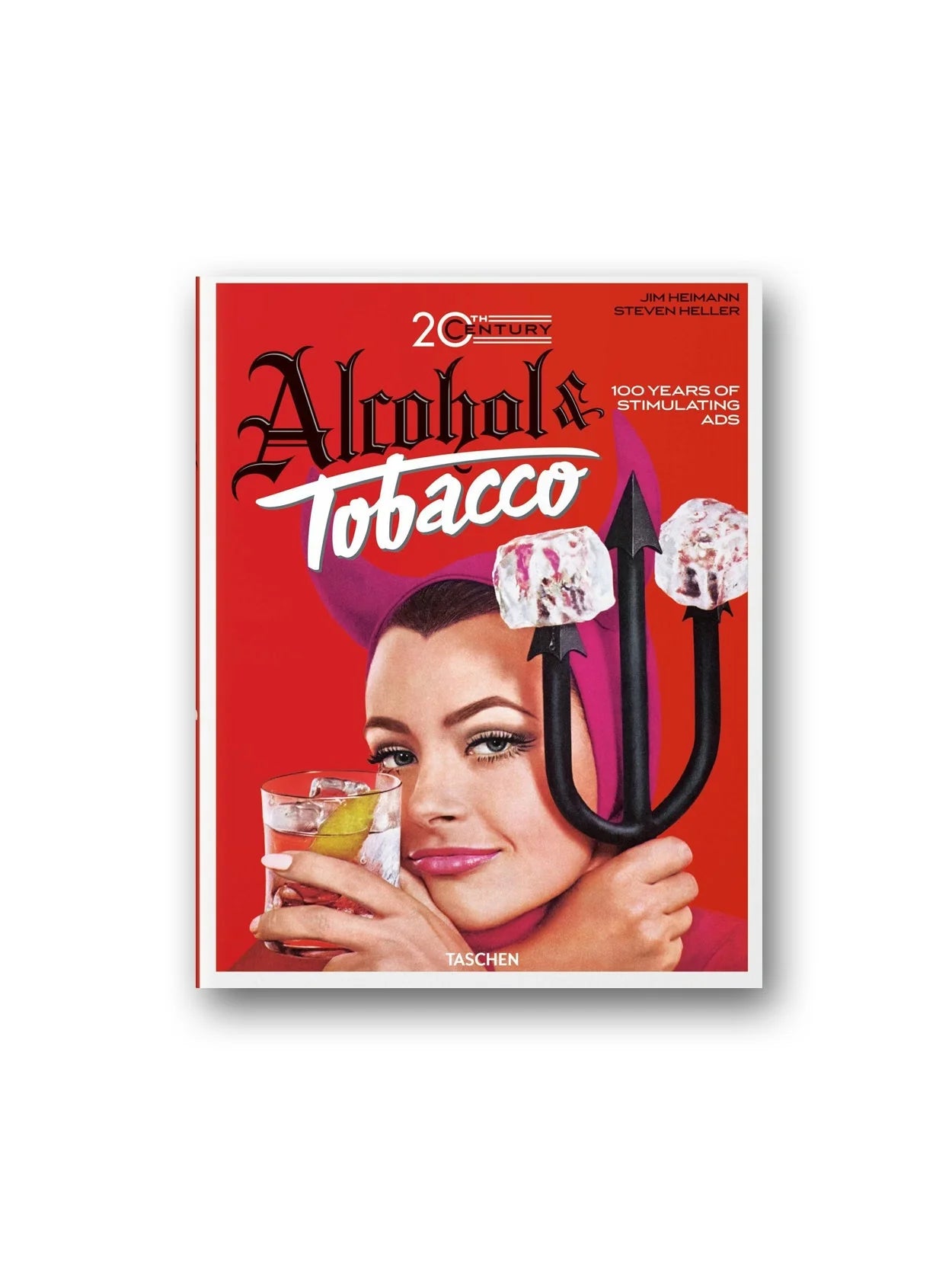 Taschen Gmbh-20th Century Alcohol & Tobacco Ads. 40th Ed.-Kitap-1-Milagron.com