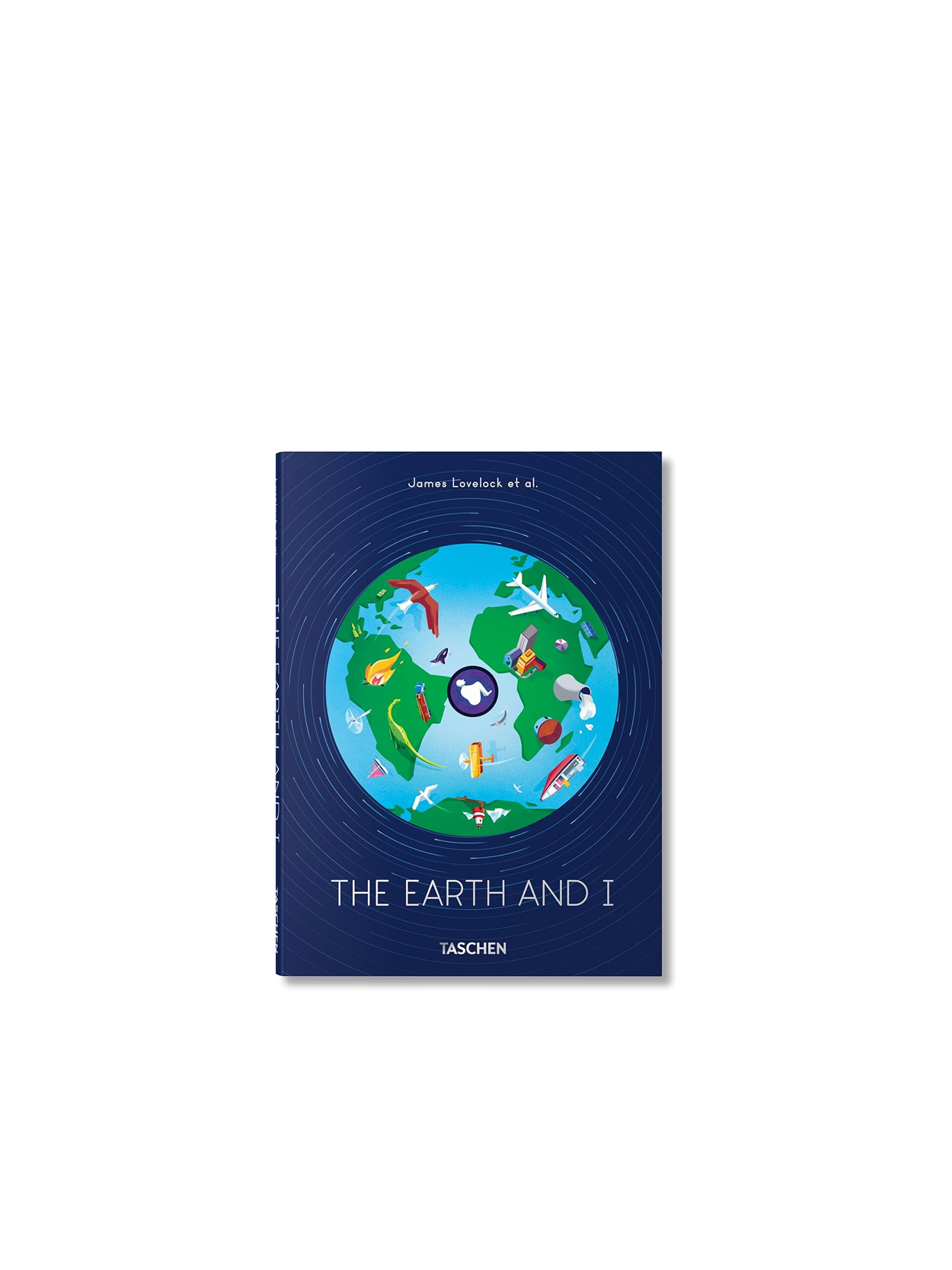 Taschen Gmbh-James Lovelock Et Al. The Earth And I-Kitap-1-Milagron.com