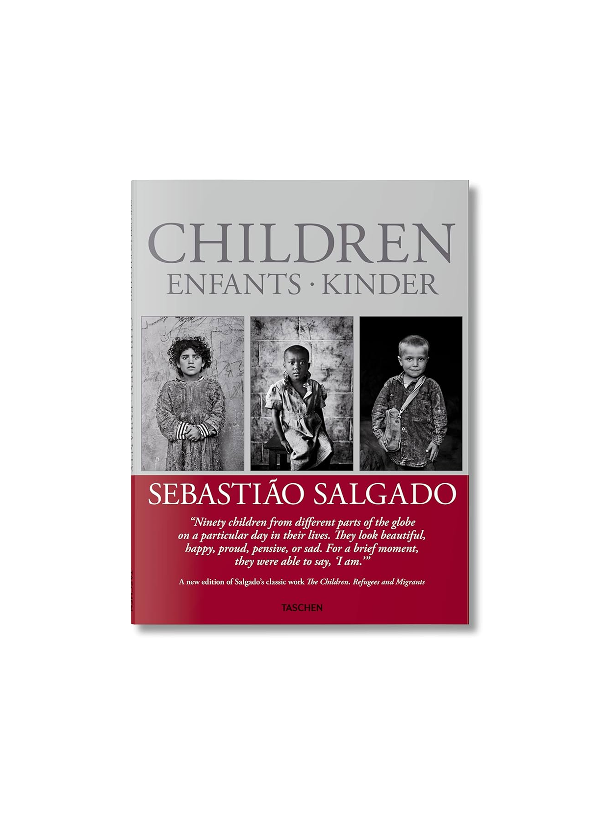 Taschen Gmbh-Sebastiao Salgado. Children-Kitap-1-Milagron.com