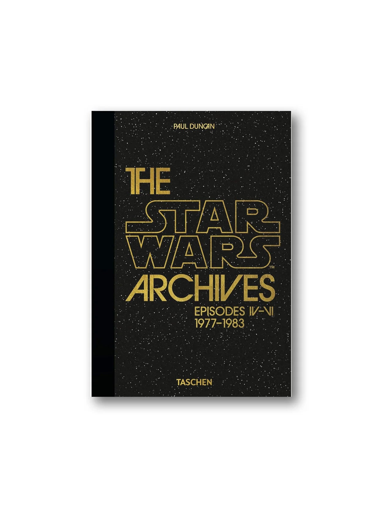 Taschen Gmbh-The Star Wars Archives 1977-1983 - 40th Anniversary Edition-Kitap-1-Milagron.com