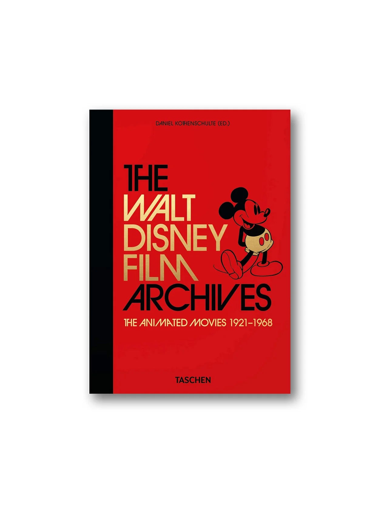 Taschen Gmbh-The Walt Disney Film Archives - The Animated Movies 1921-1968 - 40th Anniversary Edition-Kitap-1-Milagron.com