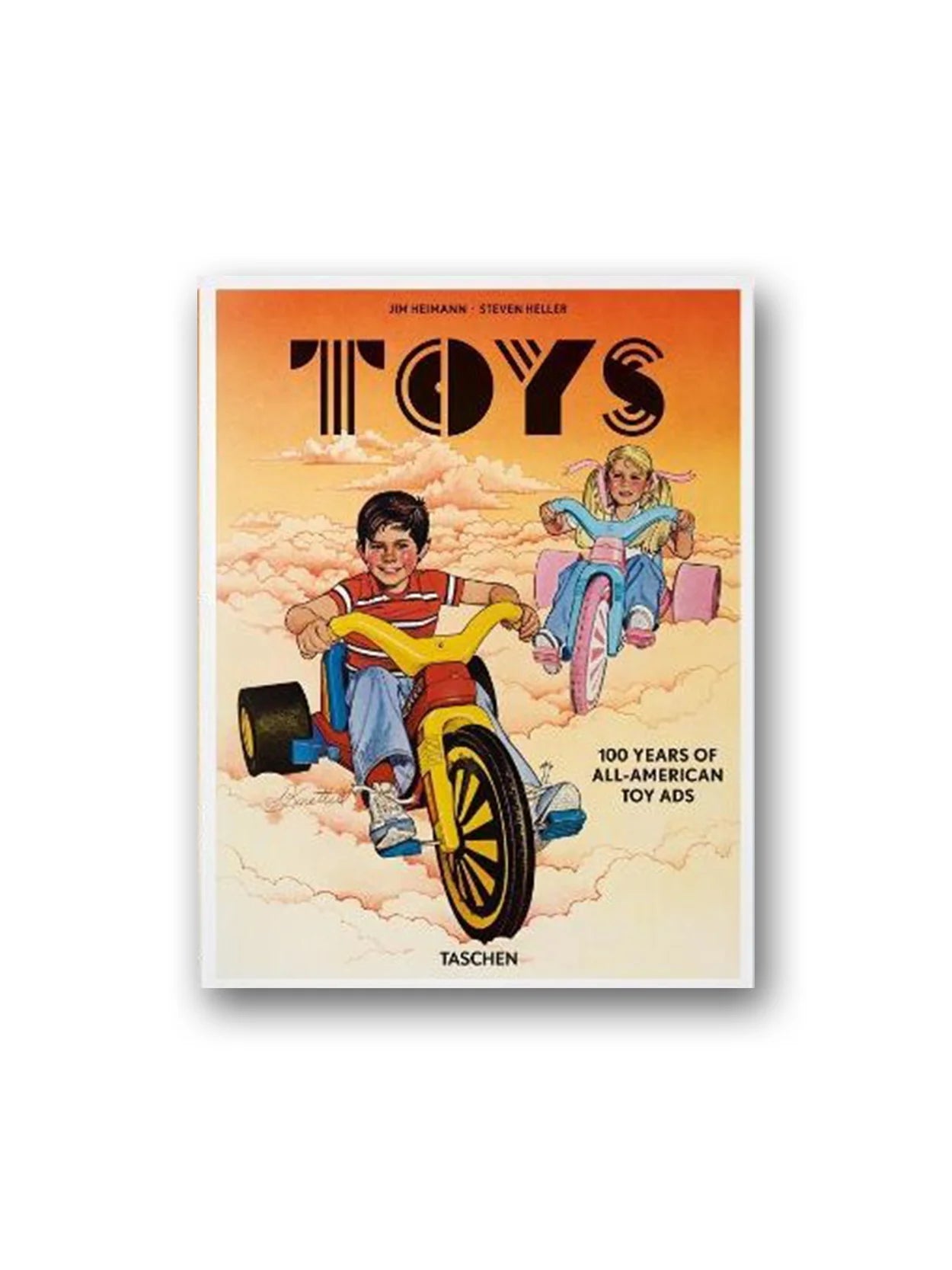 Taschen Gmbh-Toys. 100 Years of All-American Toy Ads-Kitap-1-Milagron.com