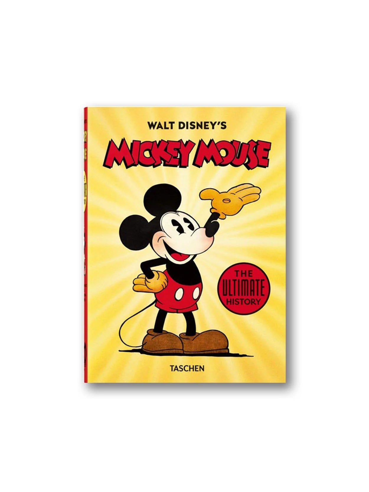 Taschen Gmbh-Walt Disney's Mickey Mouse - The Ultimate History - 40th Anniversary Edition-Kitap-1-Milagron.com