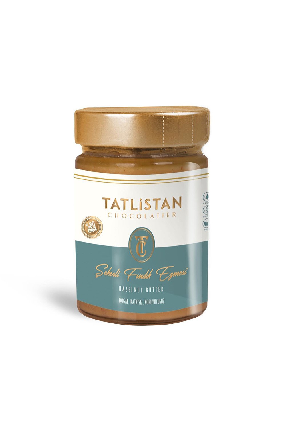 Tatlistan-%20 Şeker Pancarlı Fındık Ezmesi 300 Gr.-Gurme & Organik Ürünler-1-Milagron.com