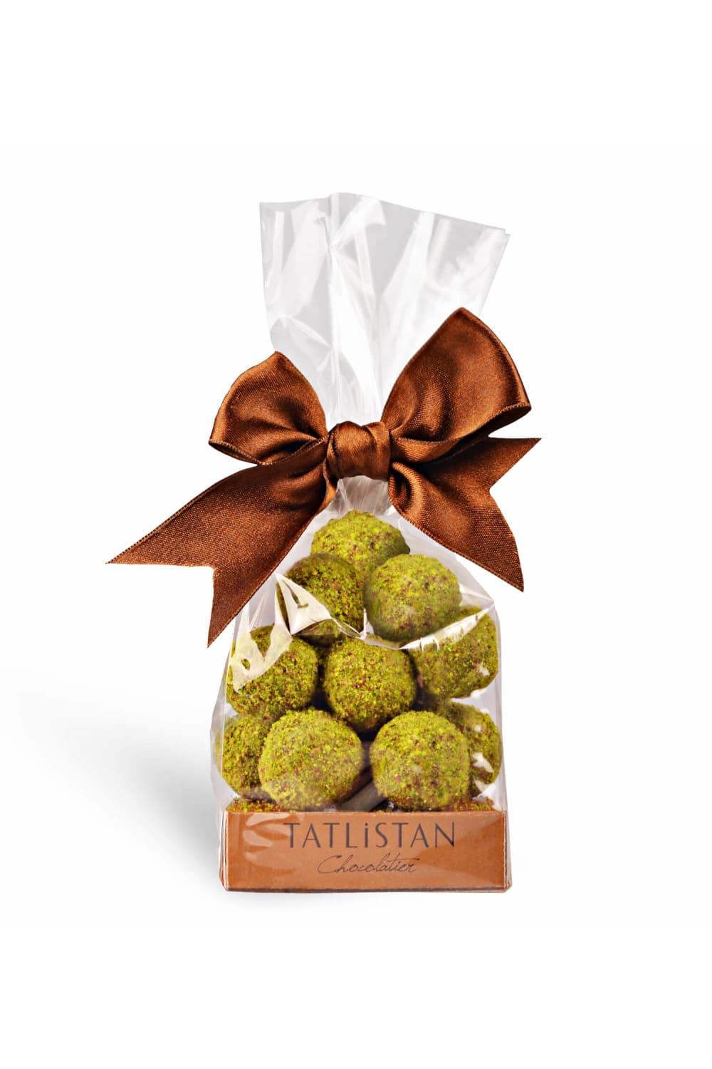 Tatlistan-Antep Fıstıklı Trüf Çikolata (100 gr)-Çikolata-1-Milagron.com