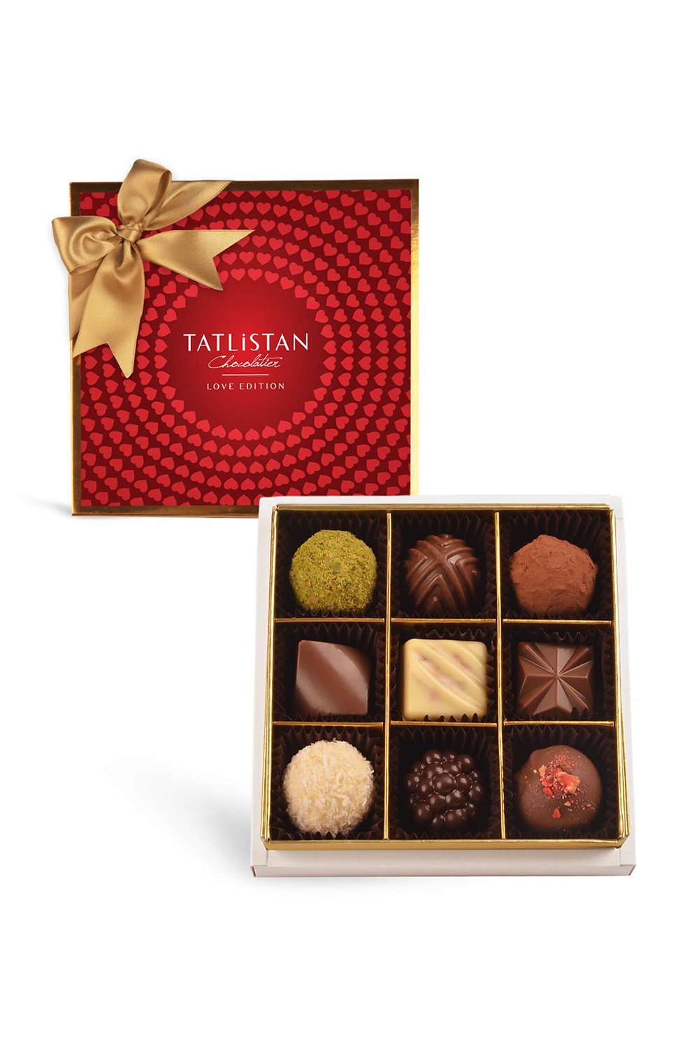 Tatlistan-Aşkın Dönüşü | 9 Çeşitli Artisan Çikolata 9'lu-Çikolata-1-Milagron.com