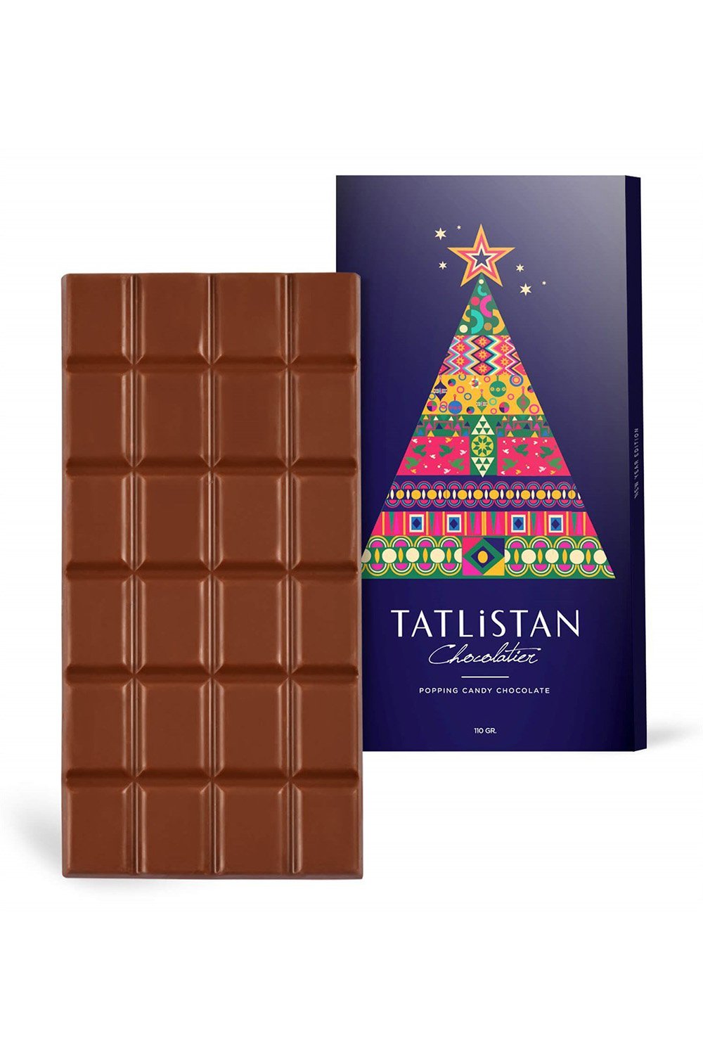 Tatlistan-Canlı Renkler Ağacı - Patlayan Şekerli Tablet Yılbaşı Çikolatası-Çikolata-1-Milagron.com