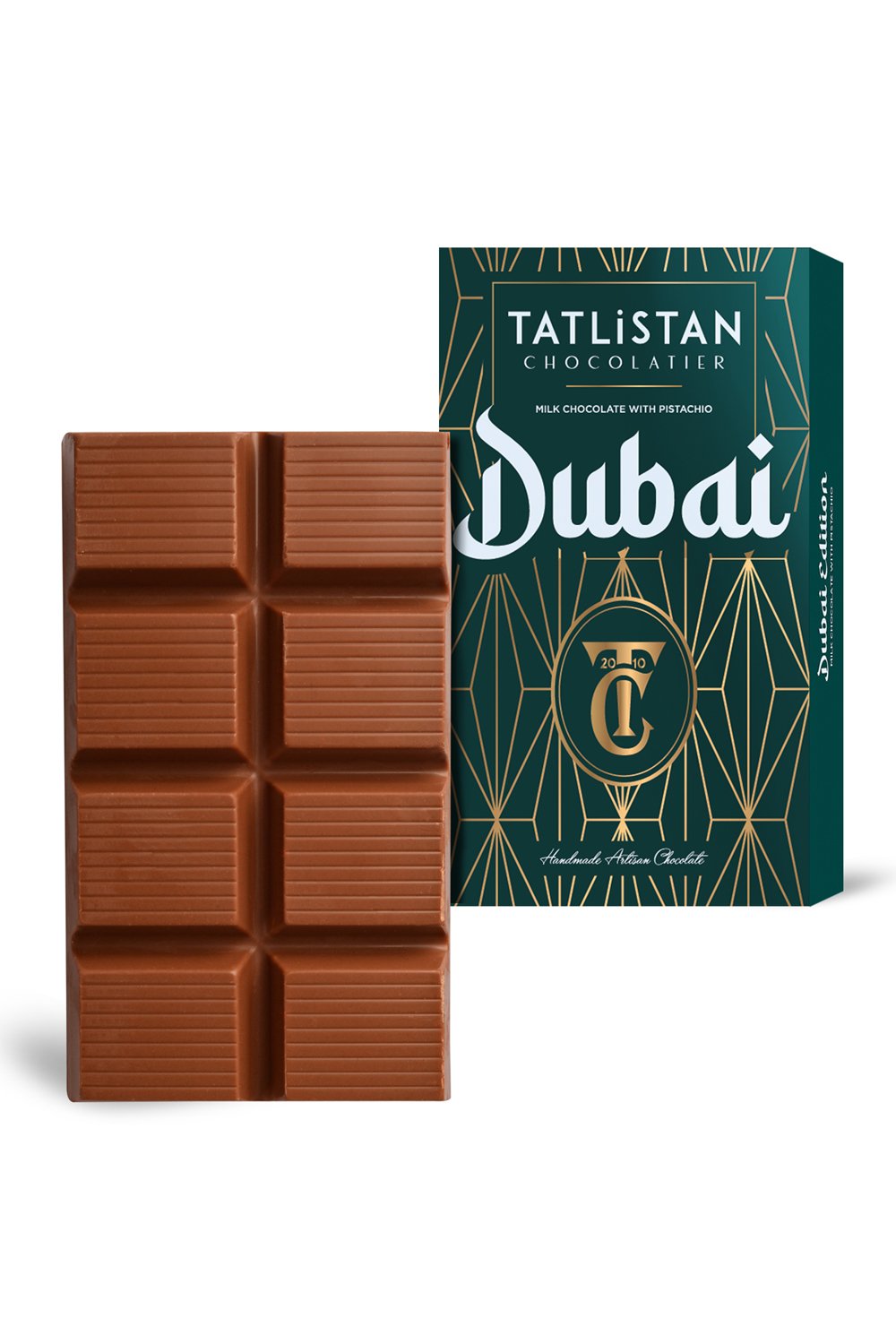 Tatlistan-Dubai Çikolatası Tablet 210gr.-Çikolata-1-Milagron.com